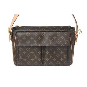 Louis Vuitton Monogram Cite Shoulder leather bag Viva Hobo One